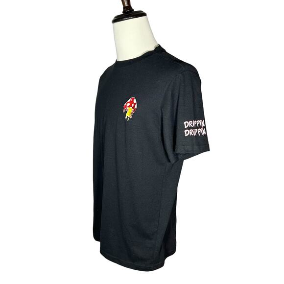 Eighty Eight | Men | Drippin Drippin Mushroom Embroidered SS Tee | Large - Picture 3 of 8
